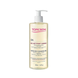 Topicrem DA gel nettoyant surgras - 500ml