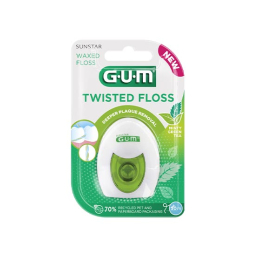 GUM Twisted Floss 3500 Fil dentaire - 30m