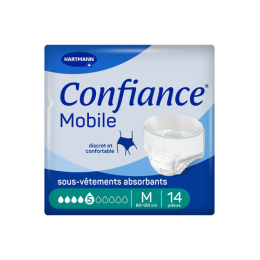 Confiance Mobile Sous-Vêtements Absorbants Taille M - x14
