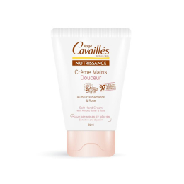 Crème Mains Douceur Amande et Rose - 50ml