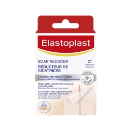 Elastoplast Pansement Réducteur de Cicatrices - 21 pansements