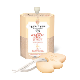 Respectueuse Gel douche solide Gommant BIO - 75g