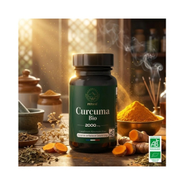 Phytalessence Mono plante Complément alimentaire curcuma bio - 60 gélules