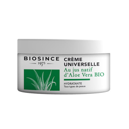 Gravier Biosince 1975 Crème universelle au jus natif d'Aloe vera BIO - 200ml