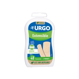 URGO extensible Pansement protecteur - 48 pansements