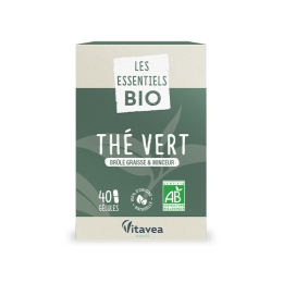Les Essentiels Thé Vert BIO Brûle graisse - 40 gélules