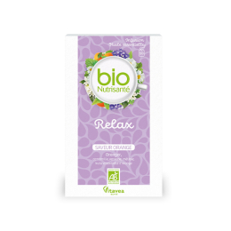 Infusion BIO Relax - 20 sachets