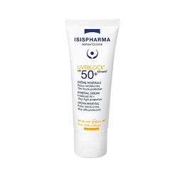 Isispharma Uveblock SPF50 + Mineral  Invisible - 40ml
