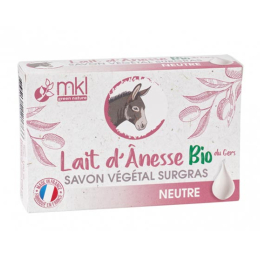 MKL Savon Lait d'ânesse BIO Neutre - 100g