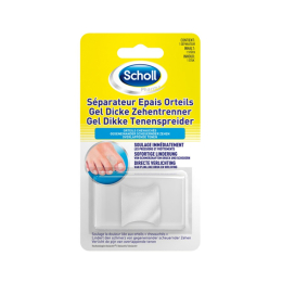 Scholl Séparateur épais orteils - 1 séparateur