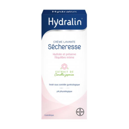 Hydralin Sécheresse Crème lavante - 400ml