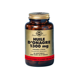 Solgar Huile d'onagre 1300mg - 30 softgels