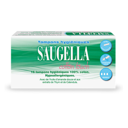 Cotton touch Tampons hygiéniques Flux Normaux - 16 tampons