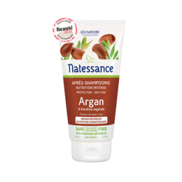 Natessance Après-shampooing nutrition intense Argan & Kératine végétale - 150 ml