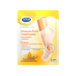 Scholl Expert Care Masque Pieds Nourrissant à l'Huile d'Argan