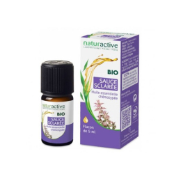 Naturactive Huile essentielle Sauge sclarée BIO - 5ml