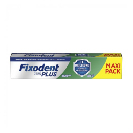 Fixodent Pro Plus Crème adhésive pour prothèses dentaires - 57 g