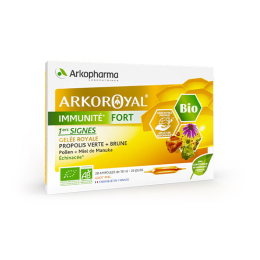 Arkopharma Arkoroyal Immunité fort BIO - 20 ampoules