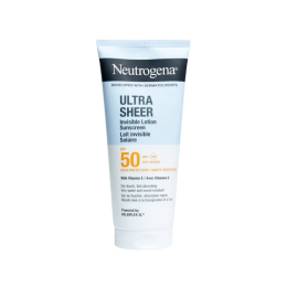 Ultra Sheer Lait Solaire Invisible SPF50 - 200ml