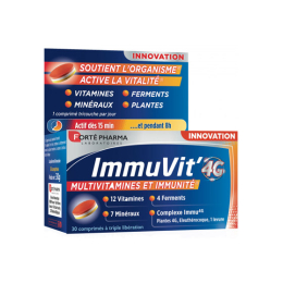 Forté Pharma ImmuVit' 4G - 30 comprimés