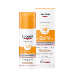 Eucerin Sun Pigment Control Gel-Crème Teinté SPF50+ - 50 ml