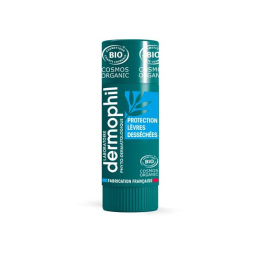 Dermophil Indien Stick à Lèvres BIO Protection Desséchées - 4g