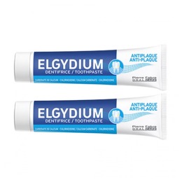 Elgydium Antiplaque dentifrice - 2x75ml