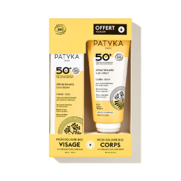 Patyka Duo Solaire SPF50+ Visage & Corps