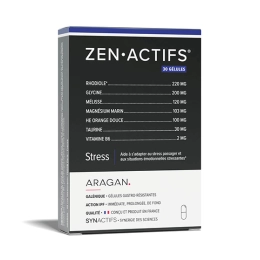 Synactifs ZenActifs  stress - 30 gélules