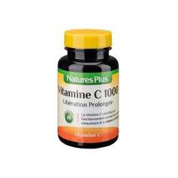 Nature's Plus Vitamine C 1000 - 60 comprimés