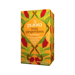 Pukka Infusion Trois Gingembres BIO - 20 sachets