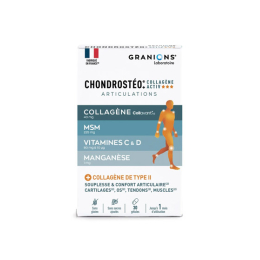 Granions Chondrosteo+ Collagène Activ - 30 gélules
