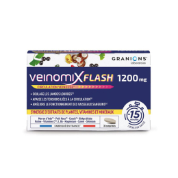 Granions Veinomix flash 1200mg - 30 comprimés