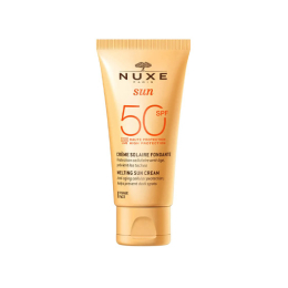 Nuxe Sun Crème Solaire Fondante Haute Protection SPF50 Visage - 50ml