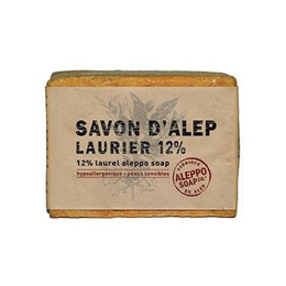Aleppo soap co Savon d'Alep Laurier 12% - 200g