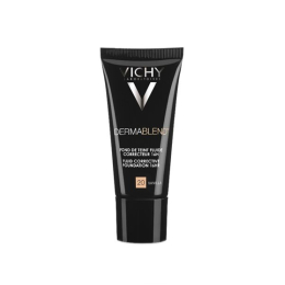 Vichy Dermablend Fond de teint fluide Correcteur 16h Teinte 20 Vanilla - 30ml