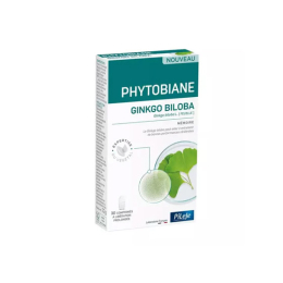 Phytobiane Ginkgo Biloba - 30 comprimés