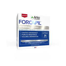 Forcapil Intégral Expert Complément alimentaire cheveux - 168 gélules