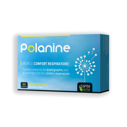 Santé verte Polanine - 30 comprimés