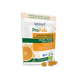 Gommes Propolis Orange Bio  - 45g