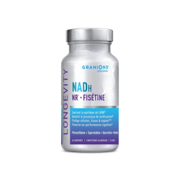Complexe Longevity NADH Fisétine - 60 comprimés
