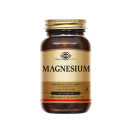 Solgar Magnesium - 100 comprimés