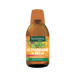 Santarome Ultradraine BIO goût ananas - 500ml