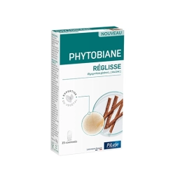 Pileje Phytobiane Réglisse - 15 comprimés