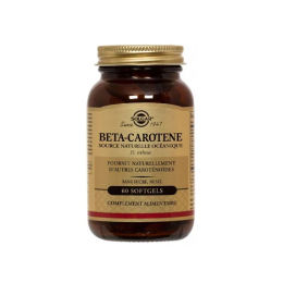 Solgar Bêta-Carotène 7mg - 60 Softgels
