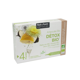 Détox BIO - 20 ampoules
