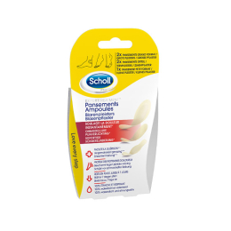 Scholl Pansement ampoules Mix - 5 pansements