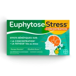 EuphytoseStress Concentration - 30 comprimés