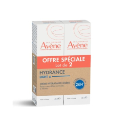 Hydrance Light Crème Hydratante Légère - 2x40ml