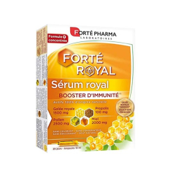 Forte Pharma Forté Royal Sérum Royal Booster d'immunité - 20 ampoules x 15ml